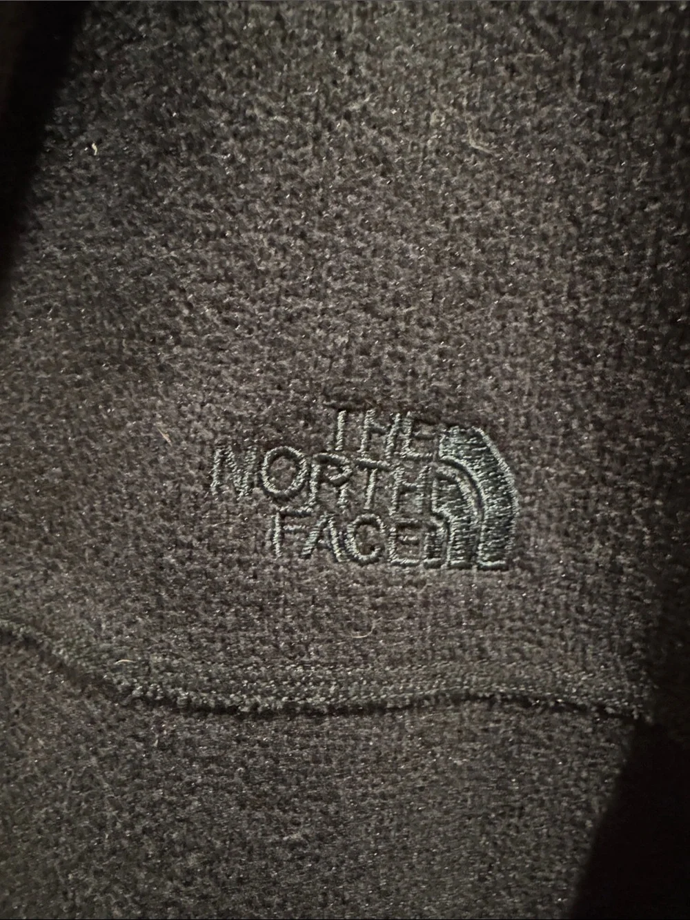 The North Face Men's Dark Navy Half-Zip Fleece Pullover